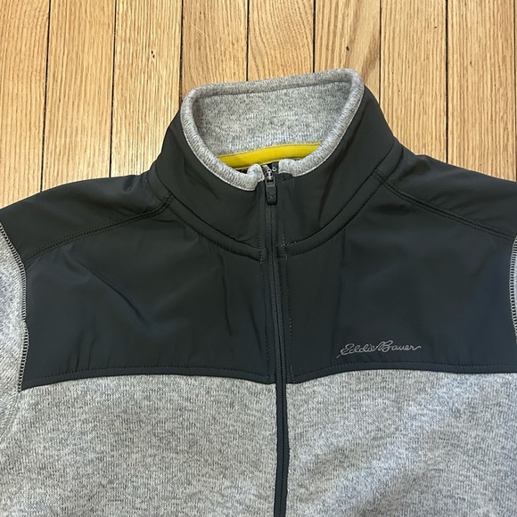 Men’s Eddie bauer sweater jacket - Picture 3 of 3